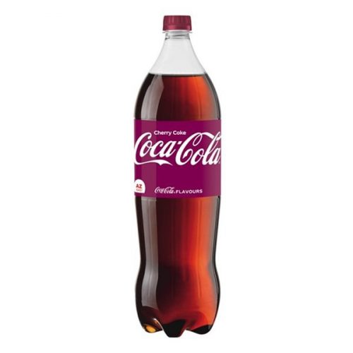 Üdítőital szénsavas COCA-COLA Cherry 1,75L DRS