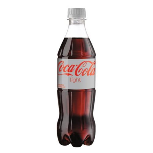 Üdítőital szénsavas COCA-COLA Light 0,5L DRS