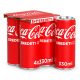 Üdítőital szénsavas COCA-COLA dobozos multipack 4x0,33L DRS