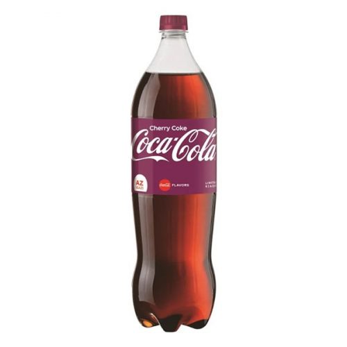 Üdítőital szénsavas COCA-COLA Cherry Zero 1,75L DRS