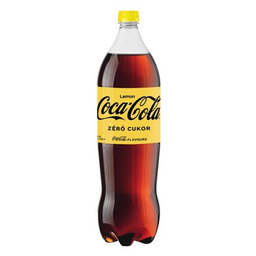 Üdítőital szénsavas COCA-COLA Zero Citrom 1,75L DRS