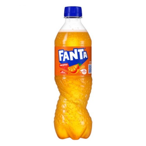 Üdítőital szénsavas FANTA Narancs 0,5L DRS