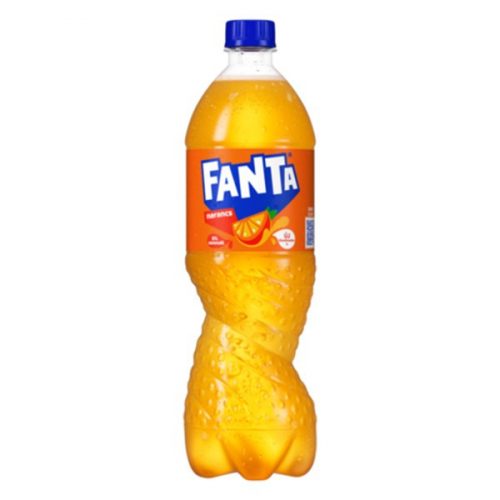 Üdítőital szénsavas FANTA Narancs 1L DRS