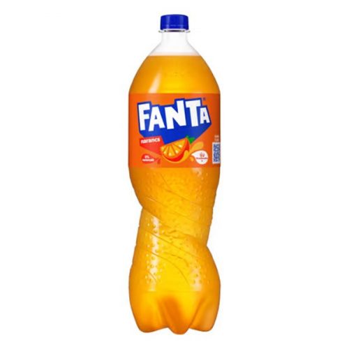 Üdítőital szénsavas FANTA Narancs 1,75L DRS