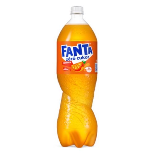 Üdítőital szénsavas FANTA Narancs Zero 1,75L DRS