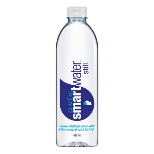 Ásványvíz szénsavmentes GLACEAU SMARTWATER 0,6L DRS