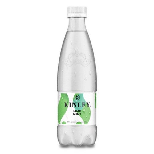 Üdítőital szénsavas KINLEY Lime Menta 0,5L DRS