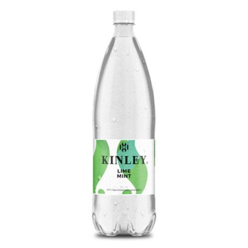 Üdítőital szénsavas KINLEY Lime Menta 1,5L DRS