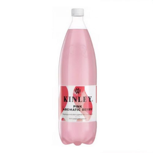 Üdítőital szénsavas KINLEY Pink Berry 1,5L DRS