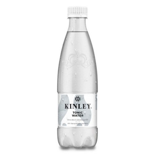 Üdítőital szénsavas KINLEY Tonic Citromfű 0,5L DRS