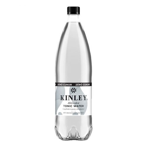 Üdítőital szénsavas KINLEY Tonic Zero 1,5L DRS