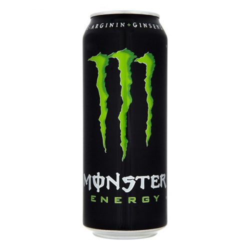 Energiaital MONSTER Energy 0,5L DRS