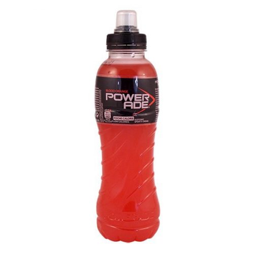 Sportital POWERADE Vérnarancs 0,5L DRS