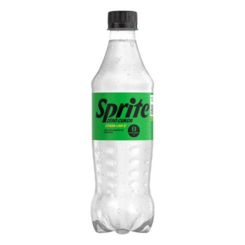 Üdítőital szénsavas SPRITE Zero 0,5L DRS