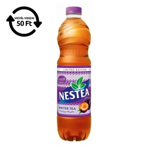 Üdítőital szénsavmentes NESTEA Szilva 1,5L DRS