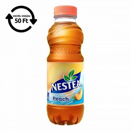 NESTLÉ Üdítőital szénsavmentes NESTEA barack 0,5L DRS