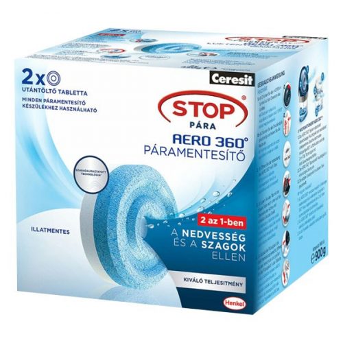 Páramentesítő tabletta CERESIT STOP PÁRA 2x450 g