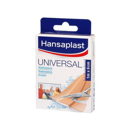 Sebtapasz HANSAPLAST Universal vízálló vágható 1 m x 6 cm